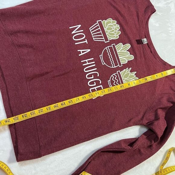 Women’s Not a hugger sweater NWOT size L - Picture 7 of 7